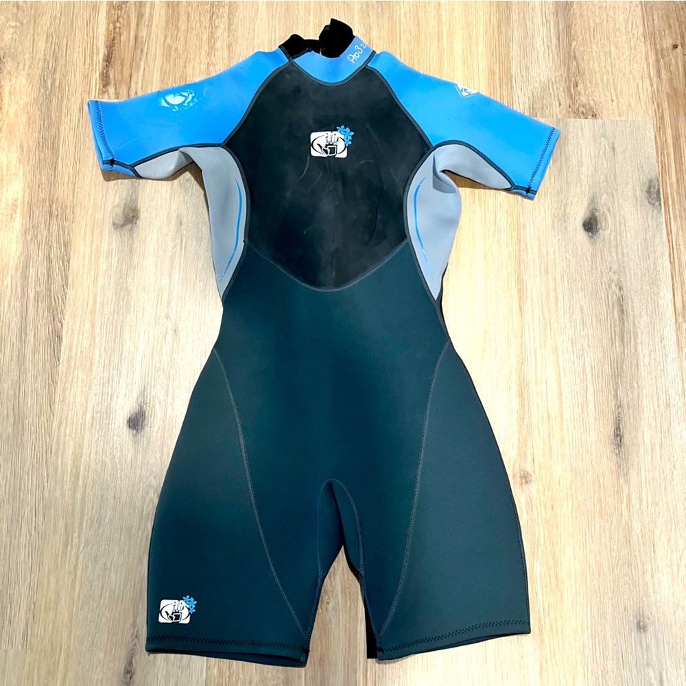 Body glove Pro 3 2.1mm wet suit womens 9/10